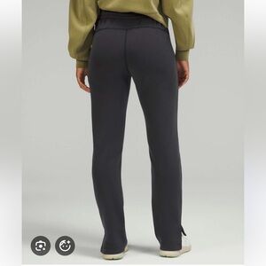 Lululemon Brushed Softstreme Split-Hem High-Rise Pant